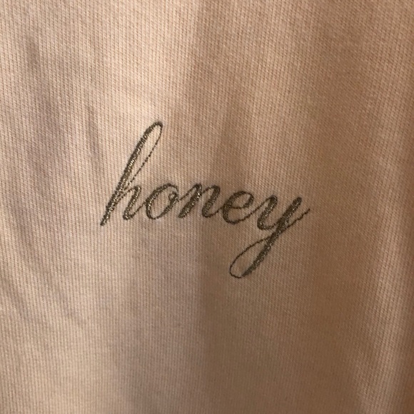Brandy Melville yellow Honey crewneck 🍯 - Picture 4 of 8